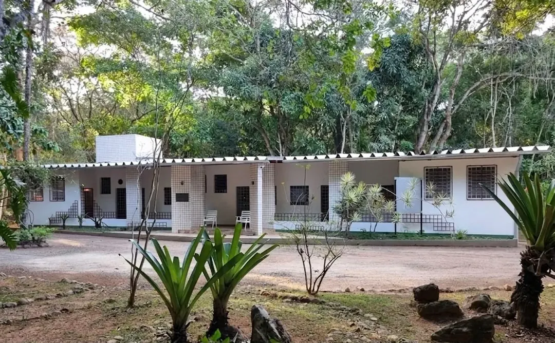 Laboratório de pesquisa da estação