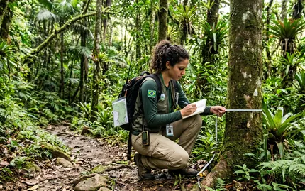 Pesquisa e conservação na Estação Ambiental de Peti